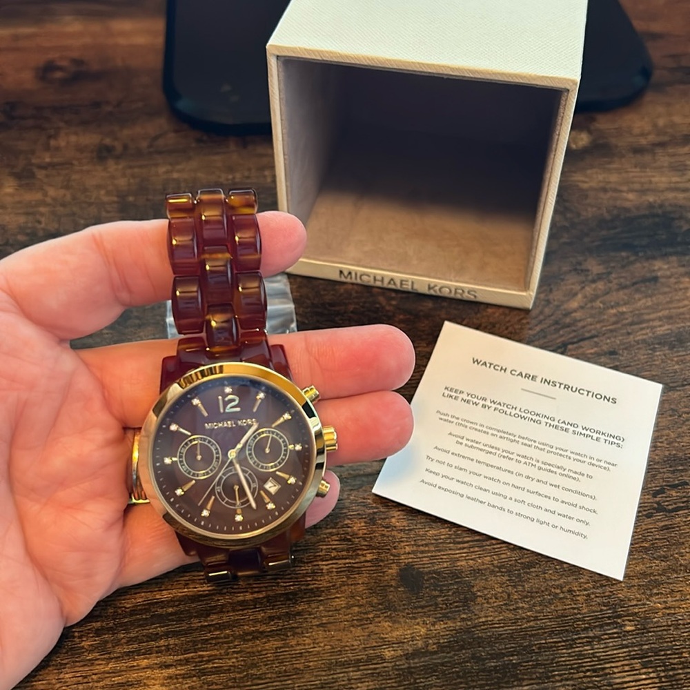 Michael Kors wrist watch